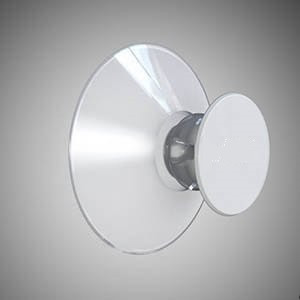 Присоска универсальная с пистоном SC-T-35, диаметр 35 мм, фото 1