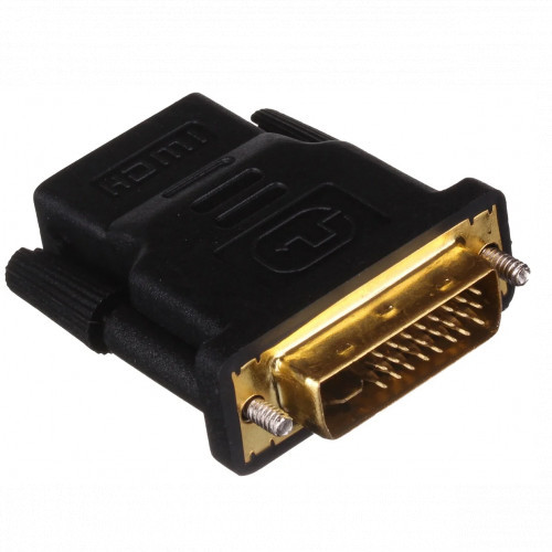 ExeGate Переходник DVI-D to HDMI кабель интерфейсный (EX191105RUS) - фото 1 - id-p106635099