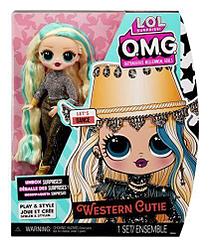 Кукла Лол сюрприз ОМГ Западные милашка L.O.L. Surprise! O.M.G. Western Cutie