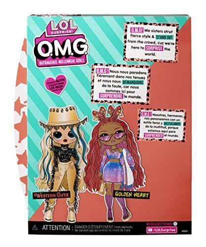 Кукла Лол сюрприз ОМГ Западные милашка L.O.L. Surprise! O.M.G. Western Cutie