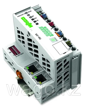 Каплер полевой шины PROFINET IO; 3-е поколение; доб. Температура; Передовой WAGO 750-375/025-000, фото 2