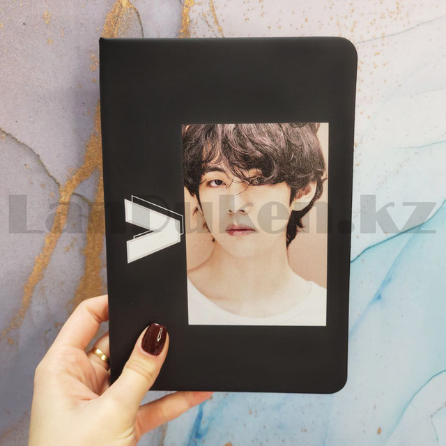 BTS bloknot s memberami BTS блокнот с мемберами