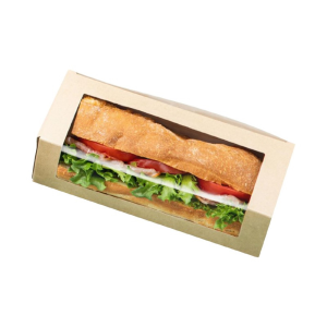 OSQ (Doeco) OSQ Baguette box 260 Упаковка для сэндвичей 26,0х8,0х6,0см