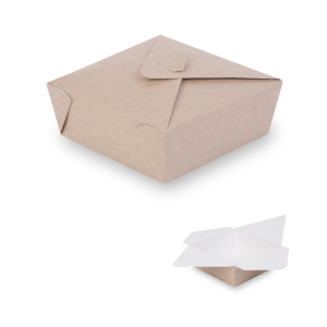 OSQ (Doeco) OSQ Meal Box L Упаковка универсальная 15,0х15,0х5,5см