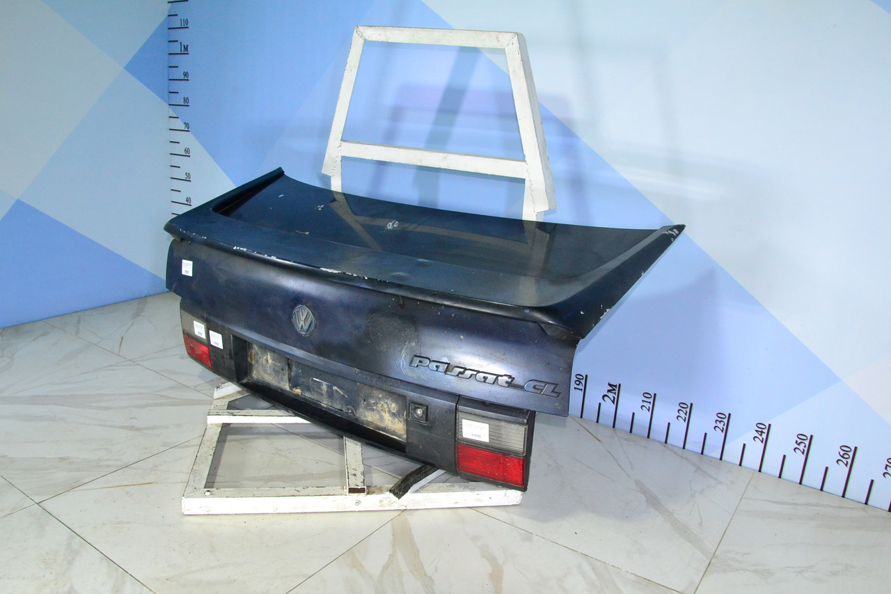 Крышка багажника Volkswagen Passat B3 (1988 - 1993) - фото 2 - id-p106635793