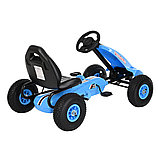 Педальный картинг Pituso G203 синий, фото 4