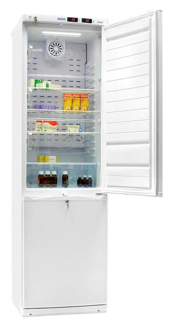 Холодильник лабораторный POZIS ХЛ-340 метал. двери - фото 2 - id-p106636704