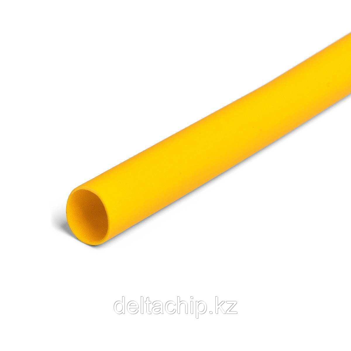 20 мм желтая Термоусаживаемая трубка
