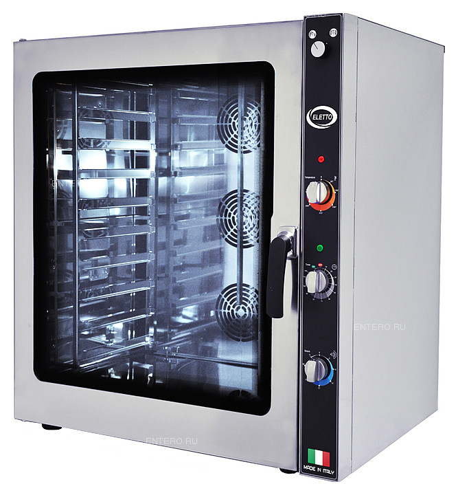 Пароконвектомат Eletto L 1011E (щуп, душ)