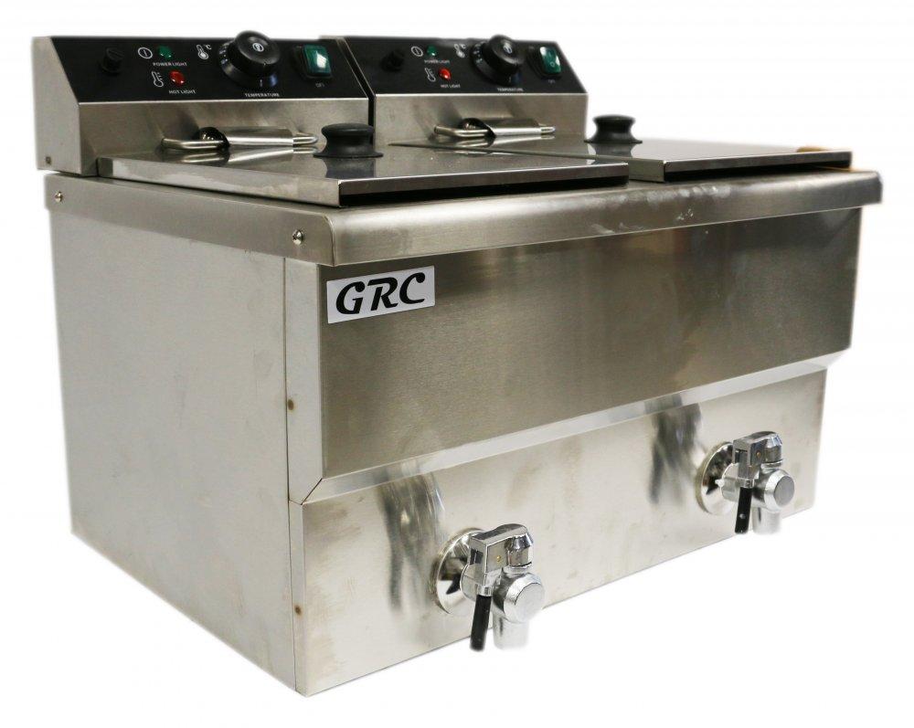 Фритюрница GRC HEF-12L-2