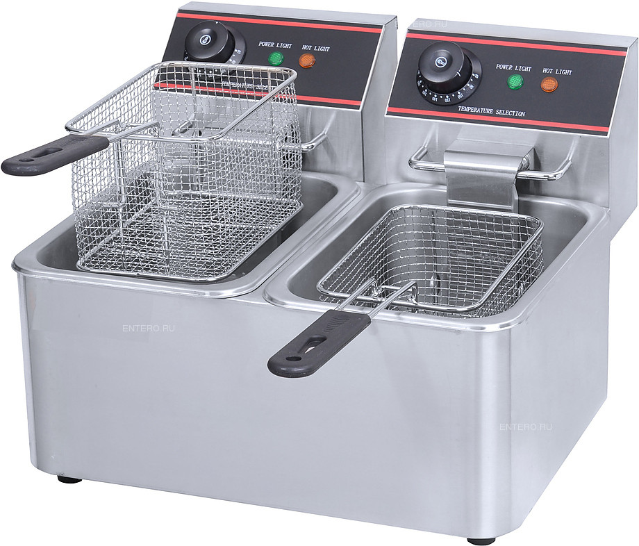 Фритюрница GRC HEF-4L-2