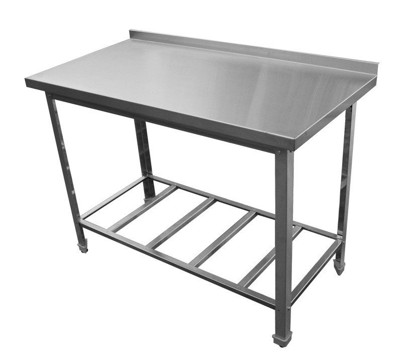 Стол пристенный СПП 15/6 Э с бортом.