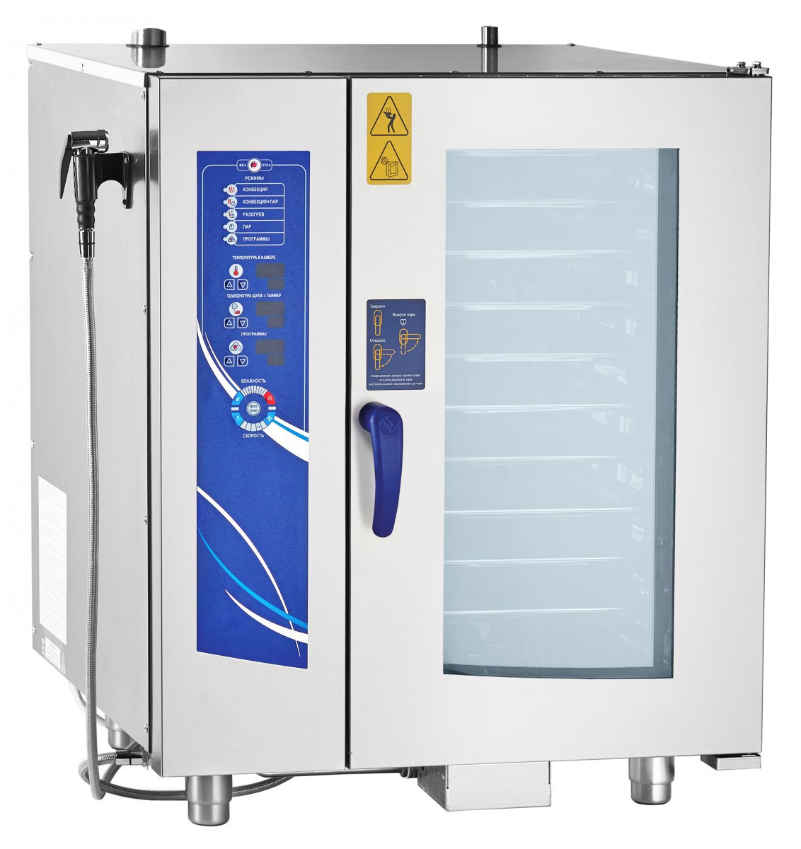 Пароконвектомат Abat ПКА 10-1/1ВМ2-01, фото 1