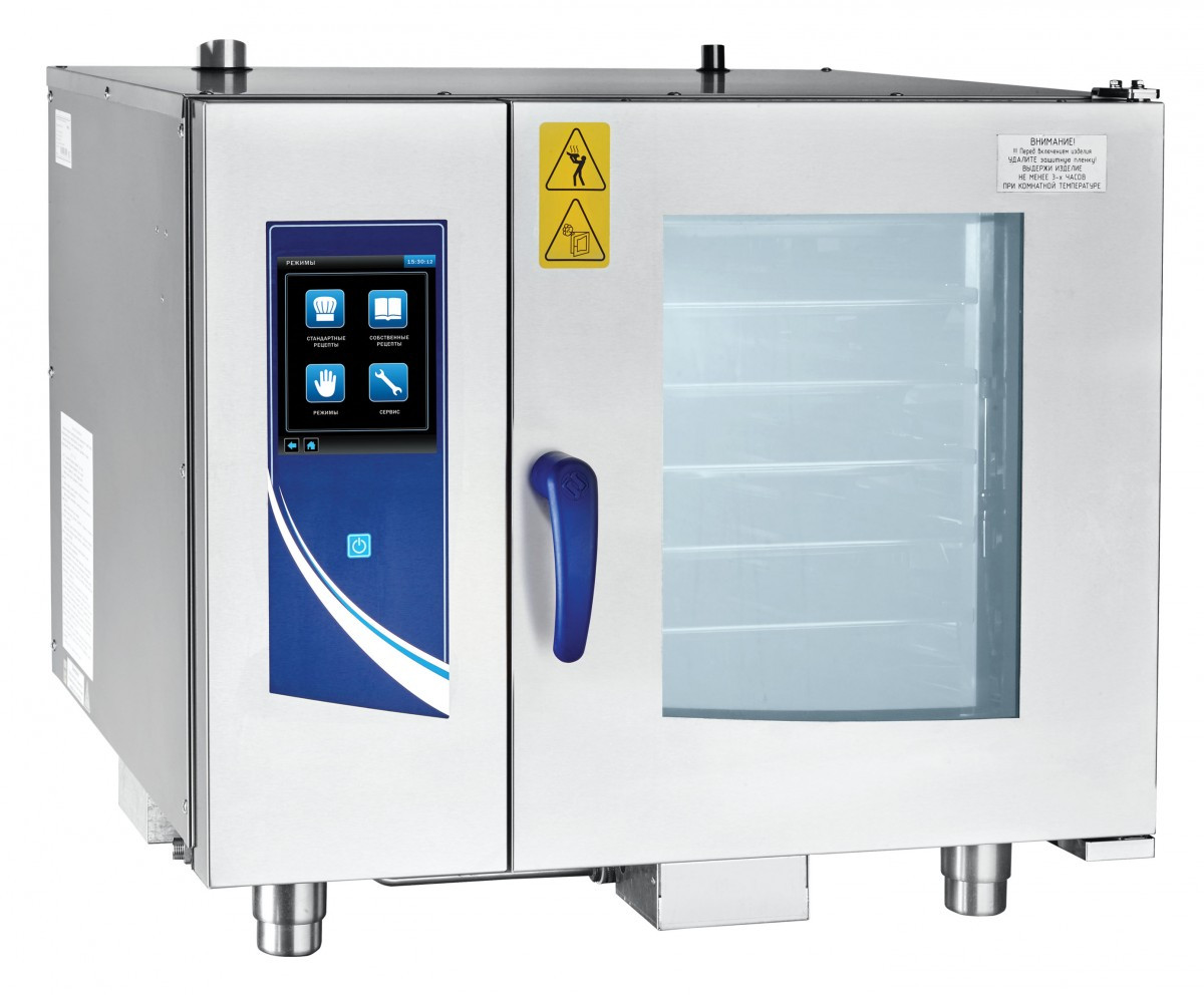 Пароконвектомат ПКА 6-1/1ПП2, фото 1