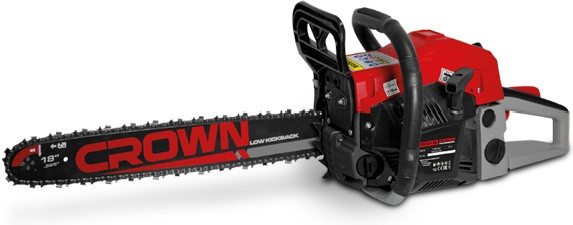 Цепная пила CROWN бензиновая CT20101-18: продажа, цена в Алматы ...