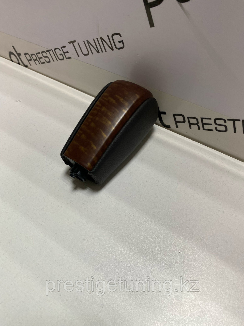 Ручка АКПП на LC Prado 150 2010-17 (Коричневое дерево)