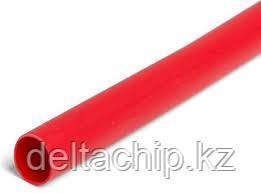 10 мм красная термотрубка