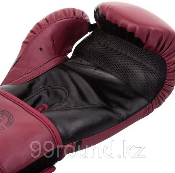 Боксерские перчатки Venum Challenger 2.0 12 oz бордовый - фото 3 - id-p106647906