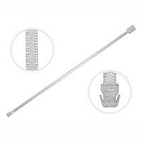 ЛП000 Лента с пластиковым фиксатором белая, 1000 шт