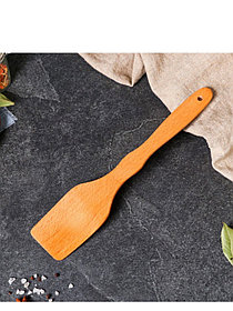 Лопатка деревянная "Фигурная", 31 см, бук-премиум