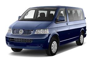 Защита бампера Volkswagen T5 2003-2009