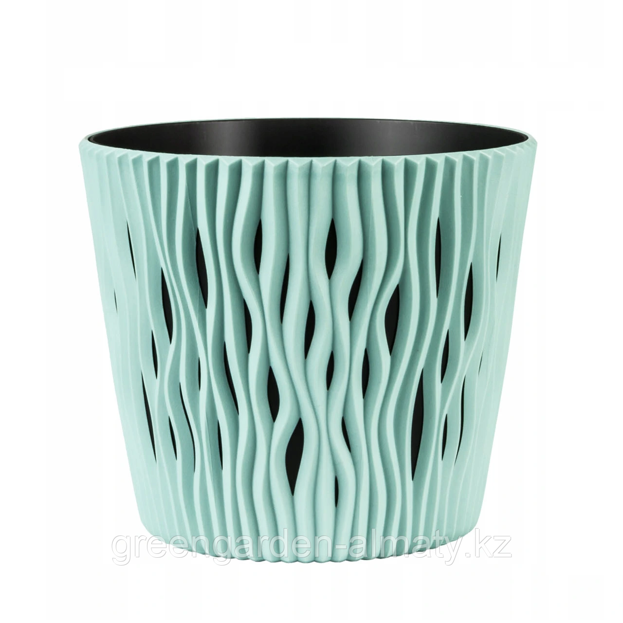 Горшок с внутренней вставкой Sandy Round DSR160 | Prosperplast, фото 1