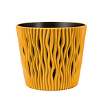 Горшок с внутренней вставкой Sandy Round DSR160 | Prosperplast, фото 5