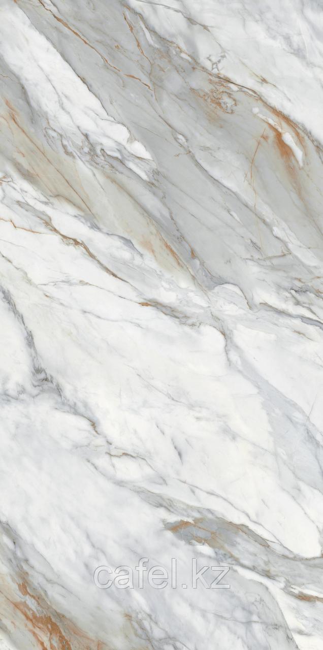 Керамогранит 150х75 белый с серо-бежевыми прожилками 75С07: продажа ...