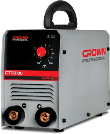 CROWN сварочный инвертор CT33100 (MMA)