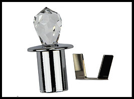 Светильник Cariitti Crystal CR-16 Chrome для Хамама (Хром, IP67, с источником света)