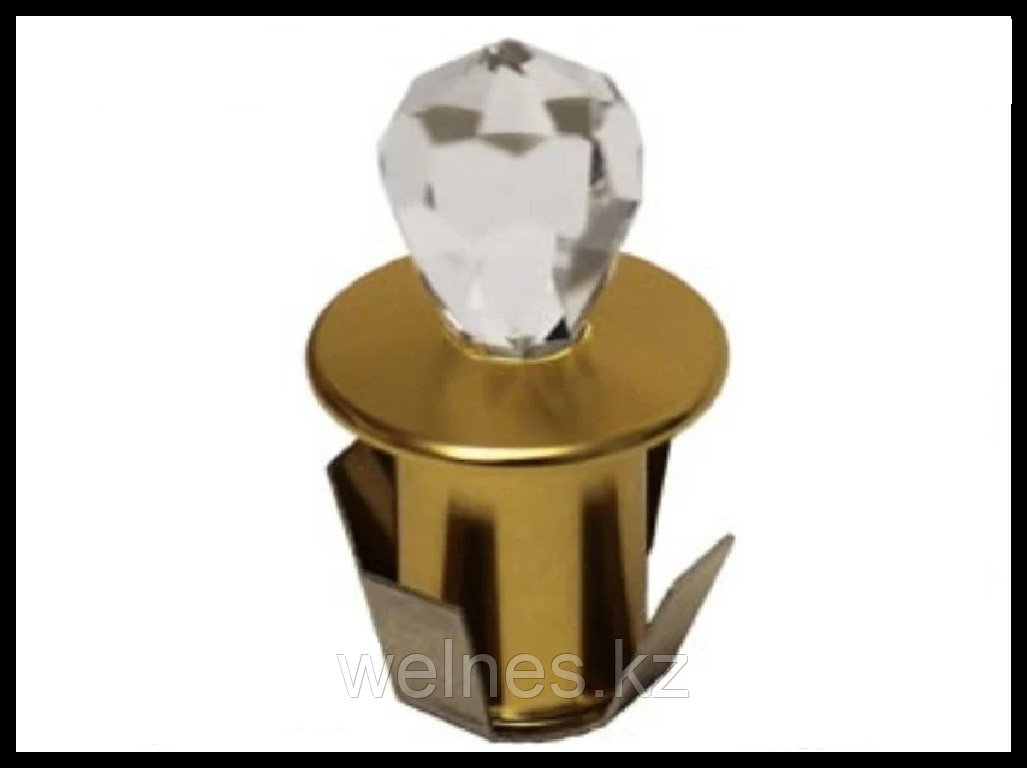 Светильник Cariitti Crystal CR-16 Gold для Хамама (Золото, IP67, с источником света), фото 1