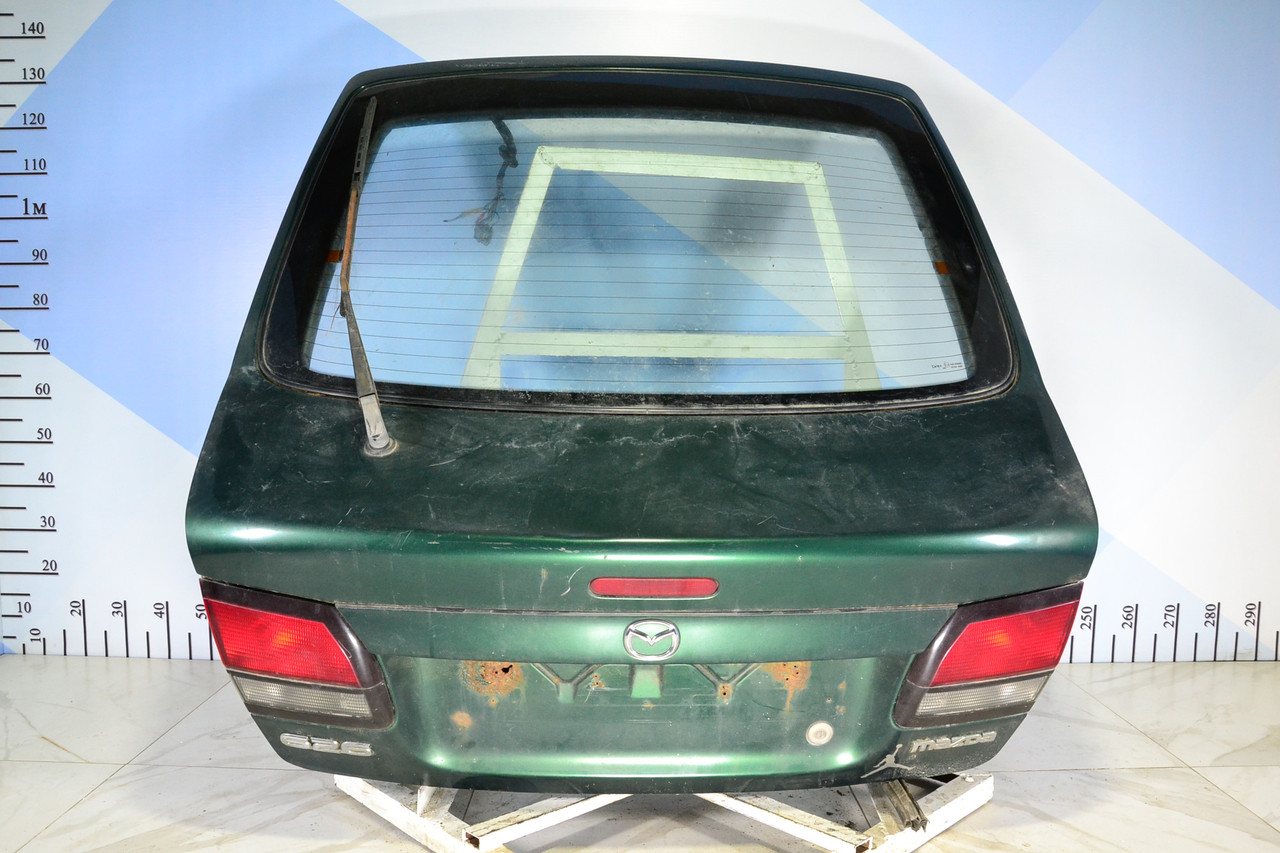 Крышка багажника Mazda 626 (GF) птичка (1997 - 2001) + - фото 1 - id-p106648771