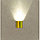 Светильник настенный Cariitti SY Gold для турецкого хамама (золото, IP67, 1 Вт, без источника света), фото 3