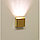 Светильник настенный Cariitti SY SQ Gold для турецкого хамама (золото, IP67, 1 Вт, без источника света), фото 2