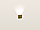 Светильник настенный Cariitti SY SQ Gold для турецкого хамама (золото, IP67, 1 Вт, без источника света), фото 3