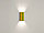 Светильник настенный Cariitti SX II Gold для турецкого хамама (золото, IP67, 1 Вт, без источника света), фото 3
