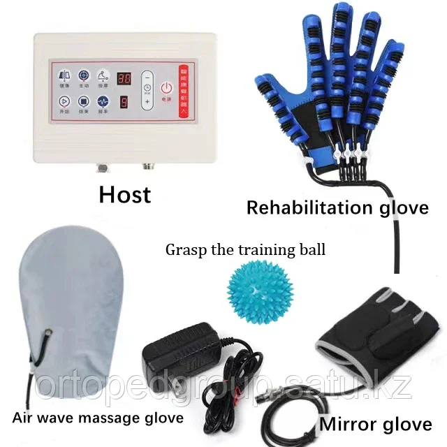 Реабилитационные роботизированные перчатки(восстановление после инсульта)