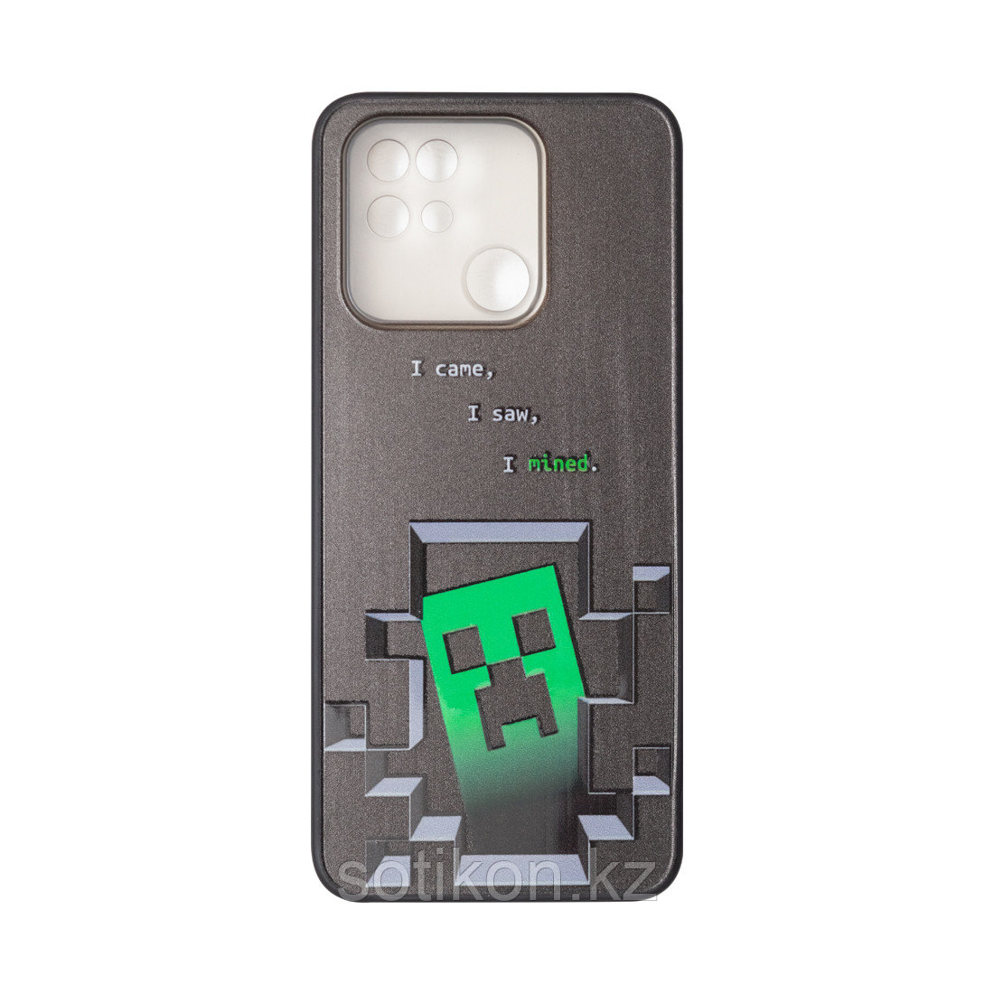 Чехол для телефона XG XG-MC02 для Redmi 10C Minecraft
