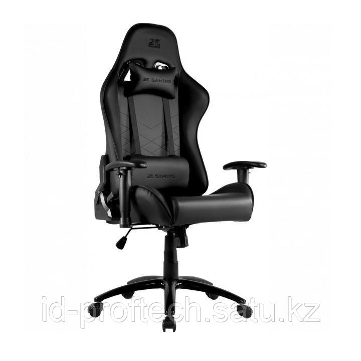 Игровое кресло 2E GAMING Chair BUSHIDO Black-Black - фото 1 - id-p106649041
