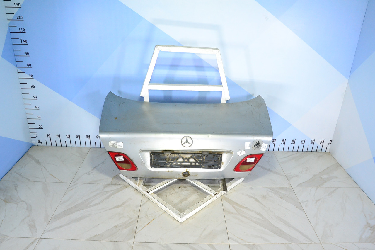 Крышка багажника Mercedes Benz W210 E-Class (1994 - 1999) - фото 1 - id-p106649074
