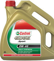 Синтетическое моторное масло Castrol EDGE 0W-40 4литра