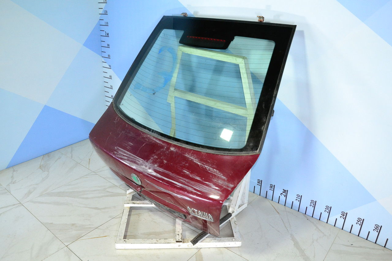 Крышка багажника Skoda Octavia A4 (1996 - 2010) - фото 3 - id-p106649334