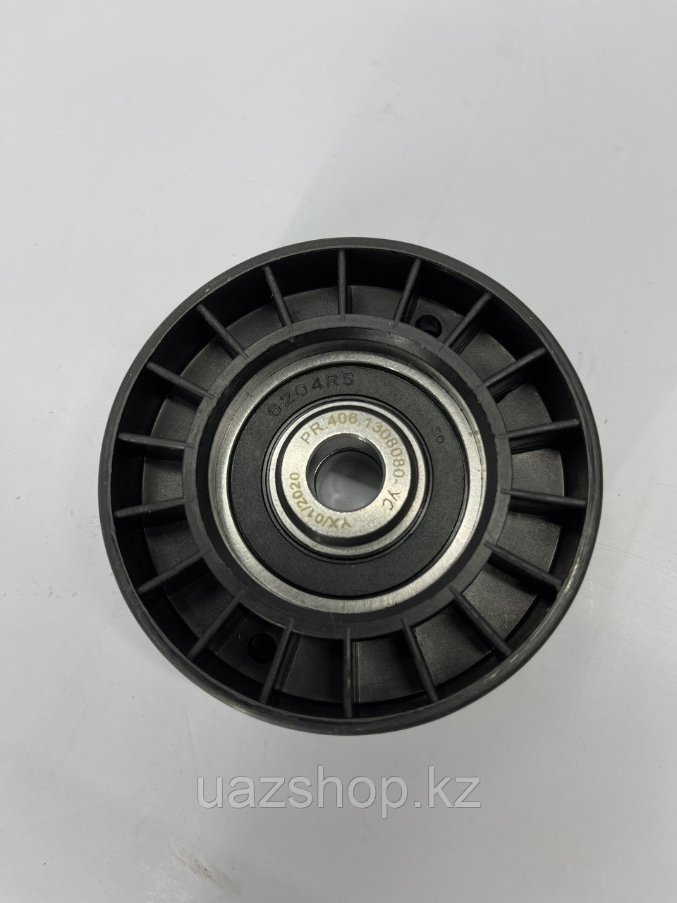 Ролик натяжной для двигателей ЗМЗ 405/406/409 (PRAVT), фото 1