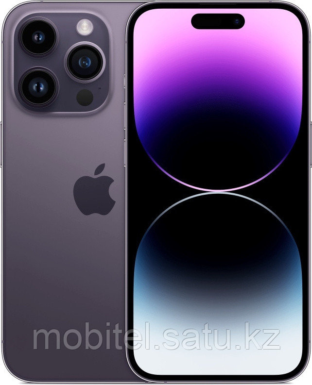 Смартфон Apple iPhone 14 Pro 128Gb Deep Purple (фиолетовый)