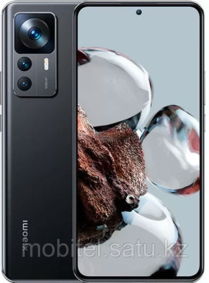 Xiaomi Mi 12T 5G 8/128Gb Black (Черный) - фото 1 - id-p106649480