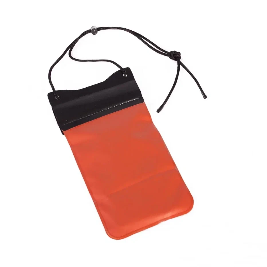 Гермочехол Orlan "RAIN" для смартфона, оранжевый - фото 2 - id-p106650014