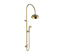 1533533-002 Душевая колонна (без смесителя) Teorema Dune душевой набор, (золото)