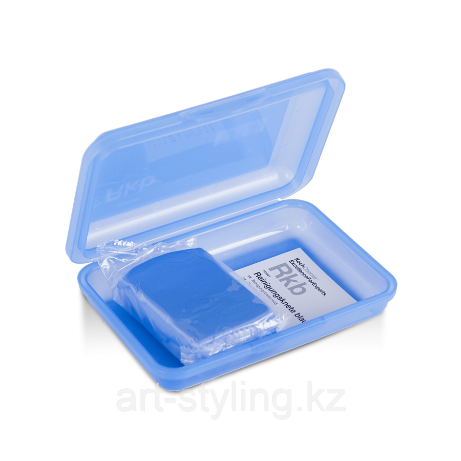 ЧИСТЯЩАЯ ГЛИНА СИНЯЯ (НЕАБРАЗИВНАЯ) 0,2 КГ. KOCH 183001 - RKB, фото 1