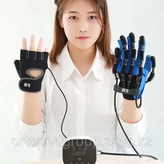 Реабилитационные роботизированные перчатки(восстановление после инсульта) - фото 2 - id-p106650145
