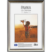 Рамка пластиковая 21*30см, OfficeSpace, №2, серебро 222160, фото 2